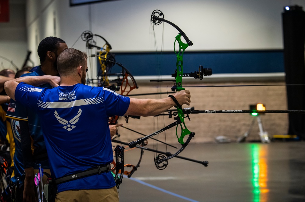 Warrior Games Archery Competition
