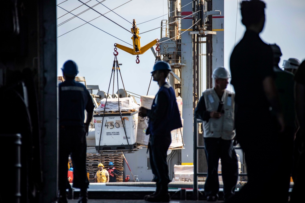 Replenishment-At-Sea