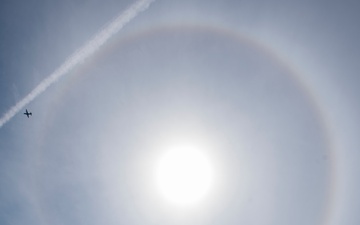 Halo over Skyfest