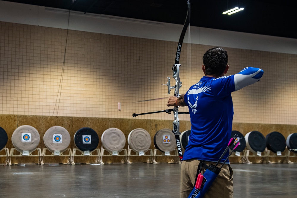 Warrior Games Archery Competition