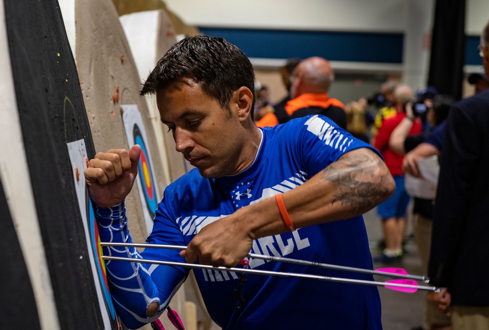 Warrior Games Archery Competition