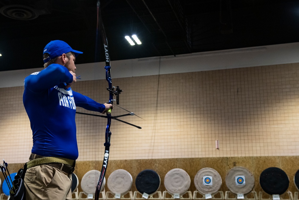 Warrior Games Archery Competition