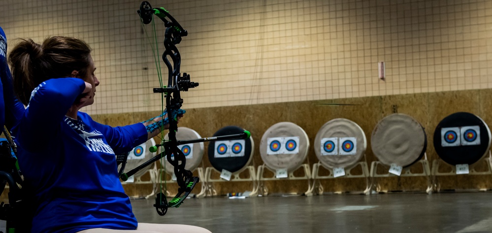Warrior Games Archery Competition