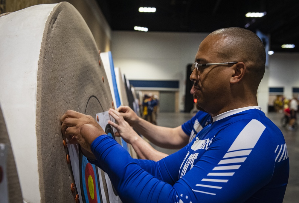 Warrior Games Archery Competition