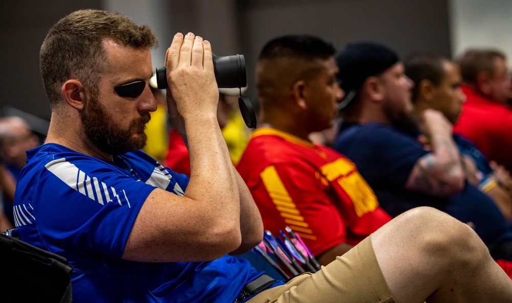 Warrior Games Archery Competition