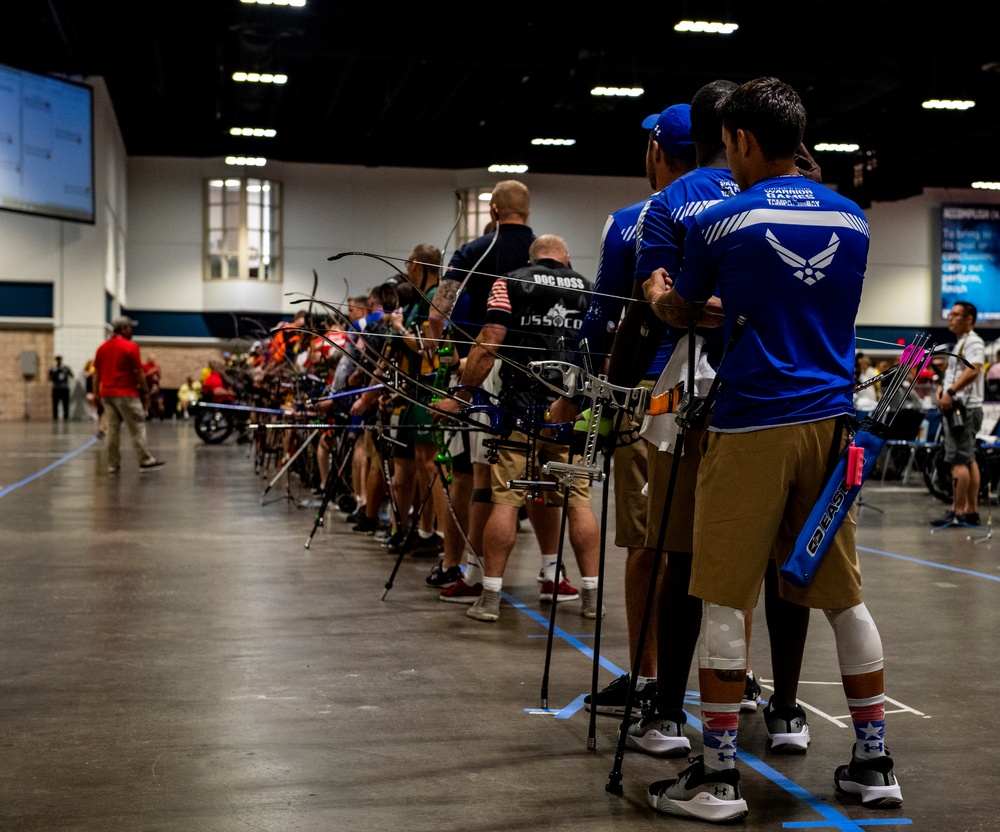 Warrior Games Archery Competition