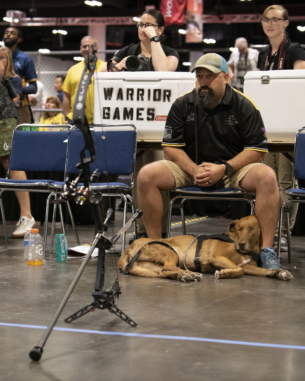 2019 DoD Warrior Games Archery Finals