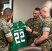 2nd MAW CG Awards FWNY 2019 Marine Corps Football Team Members