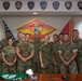 2nd MAW CG Awards FWNY 2019 Marine Corps Football Team Members