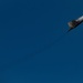 F-22 performance flight maneuvers at Whiteman AFB air show