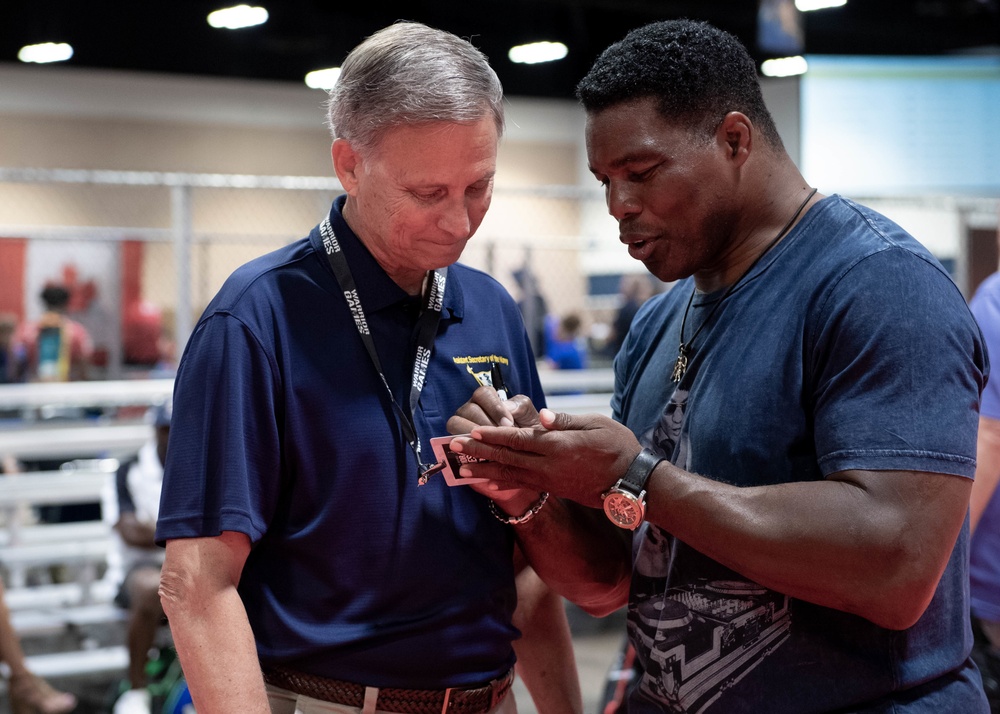 Team Navy at Warrior Games 2019