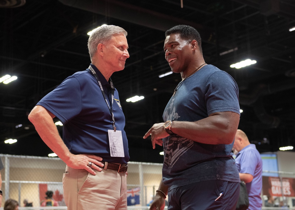 Team Navy at Warrior Games 2019