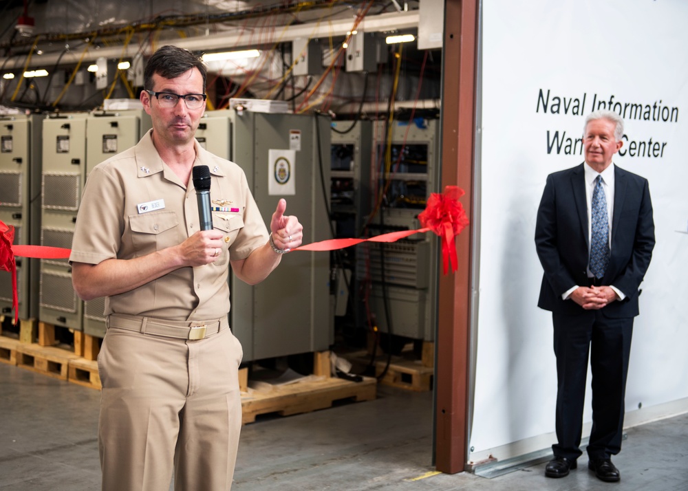 NAVWAR Modernizes Network Integration Engineering Facility; Improves Delivery of Integrated Capability to the Fleet