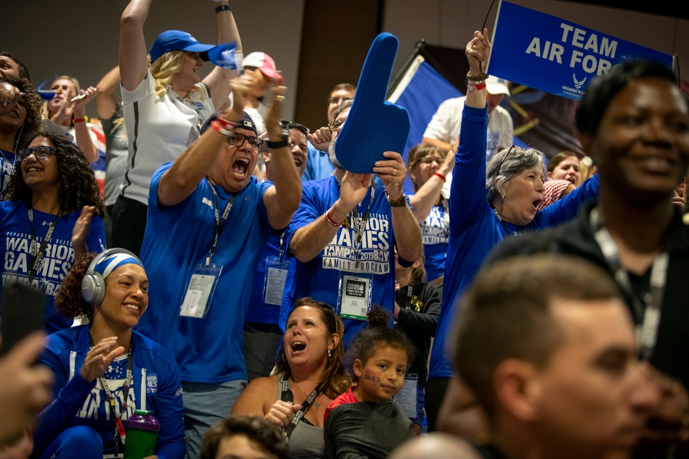 2019 DoD Warrior Games Indoor Rowing