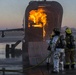 MCAS Yuma ARFF Marines Conduct Live-Burn Training