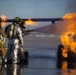 MCAS Yuma ARFF Marines Conduct Live-Burn Training