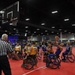 Warriors Compete in Wheelchair Basketball Preliminaries