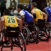 Warriors Compete in Wheelchair Basketball Preliminaries