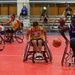 Warriors Compete in Wheelchair Basketball Preliminaries