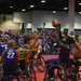 Warriors Compete in Wheelchair Basketball Preliminaries