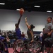 Warriors Compete in Wheelchair Basketball Preliminaries