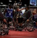 Warriors Compete in Wheelchair Basketball Preliminaries