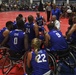 Warriors Compete in Wheelchair Basketball Preliminaries