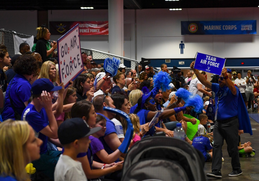 Warriors Compete in Wheelchair Basketball Preliminaries