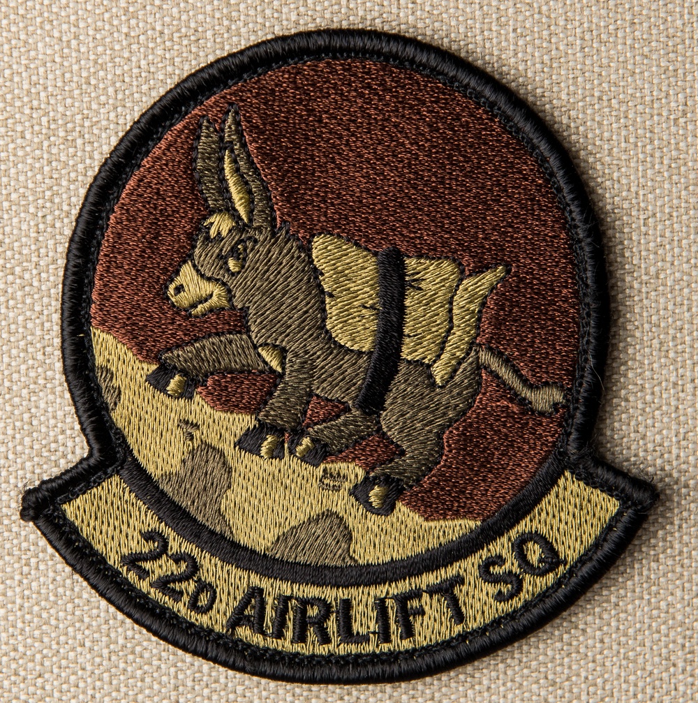 22nd Airlift Squadron Patch