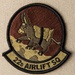 22nd Airlift Squadron Patch