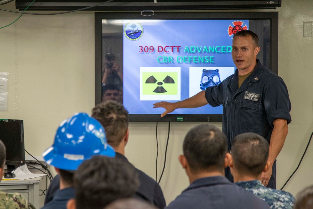 Damage Control Training