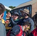 Leaving a legacy: 31st MEU Marines conduct community relations with students at Belmore High School, Sydney