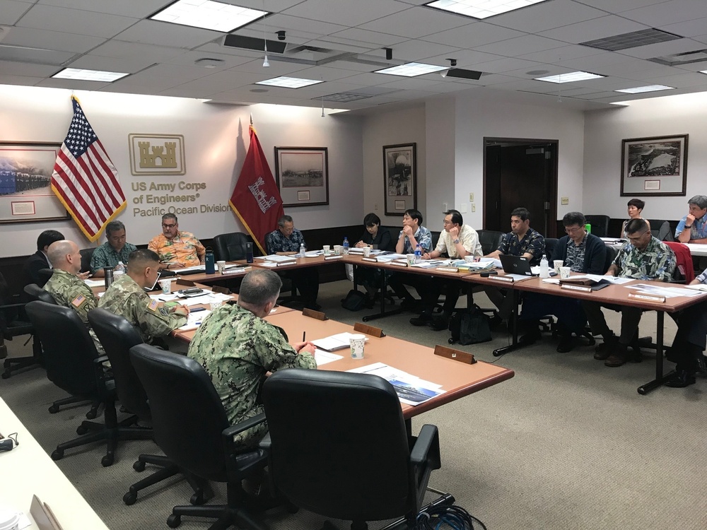 USACE POD and Japanese MOD information brief