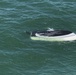 Coast Guard responds to capsized vessel