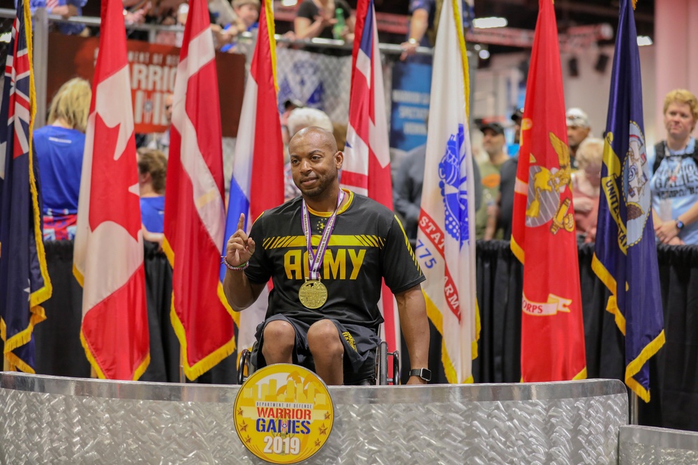 D.O.D Warrior Games