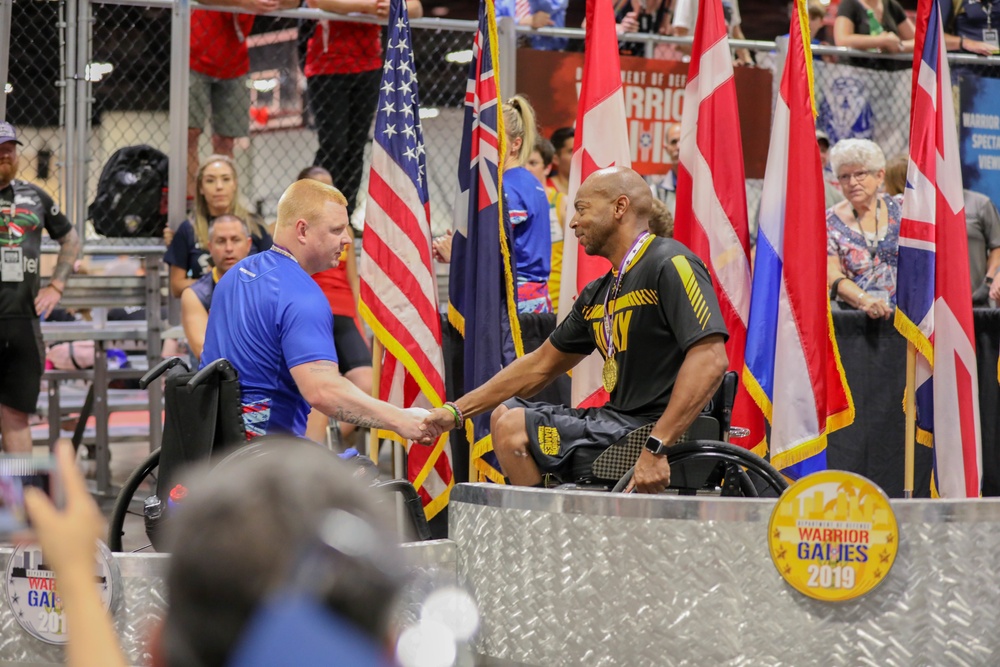 D.O.D Warrior Games