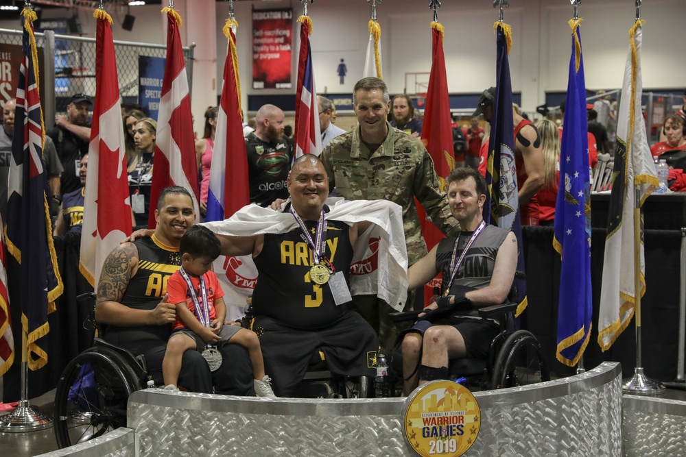 DoD Warrior Games 2019