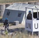 Kazakhstanis conduct base security at Steppe Eagle 19