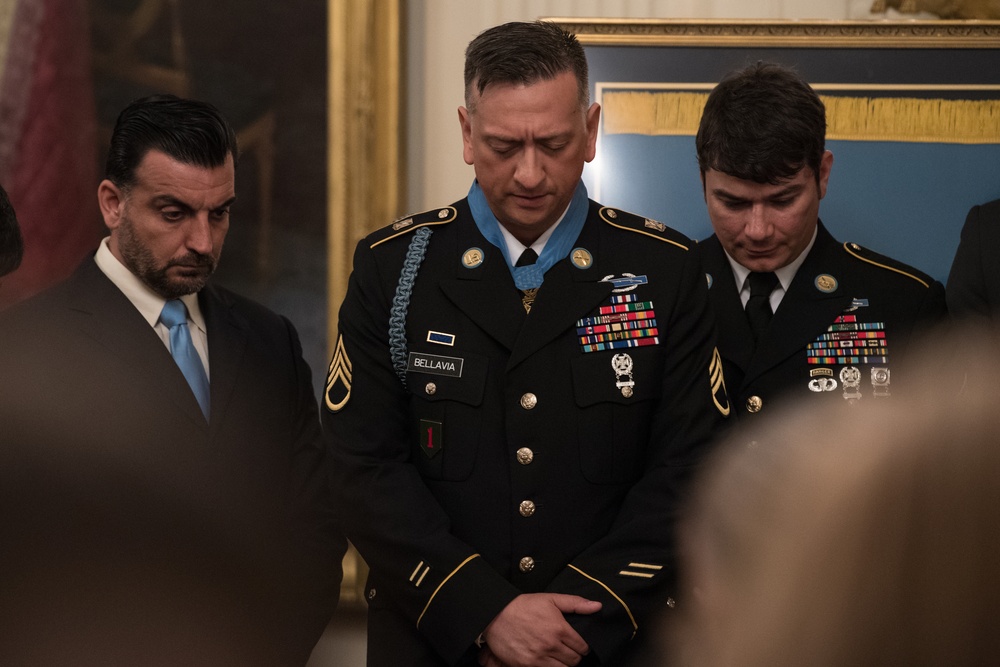 Staff Sgt. David Bellavia MOH Ceremony