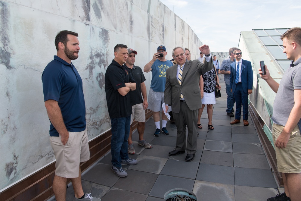 Staff Sgt. David Bellavia MOH Lincoln Memorial Visit