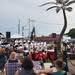 Navy Band Great Lakes Perform as a Jazz Ensemble during Quad Cities Navy Week.