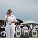 Navy Band Great Lakes Performs as a Jazz Ensemble during Quad Cities Navy Week