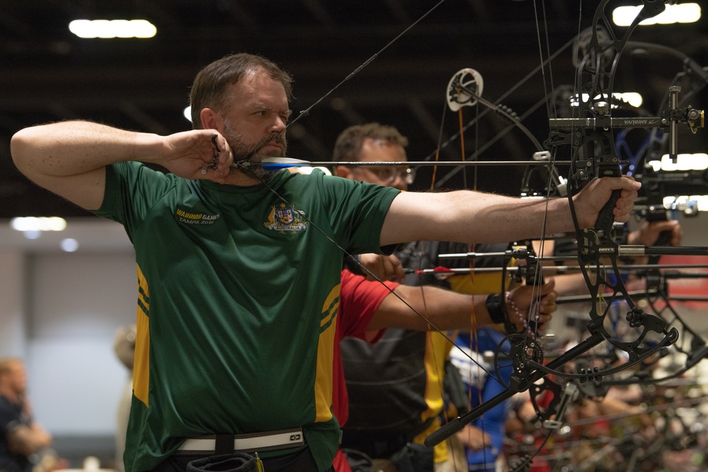 2019 DoD Warrior Games Archery Preliminaries