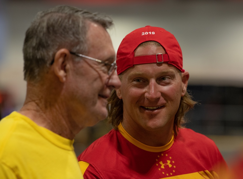 2019 DoD Warrior Games Archery Preliminaries