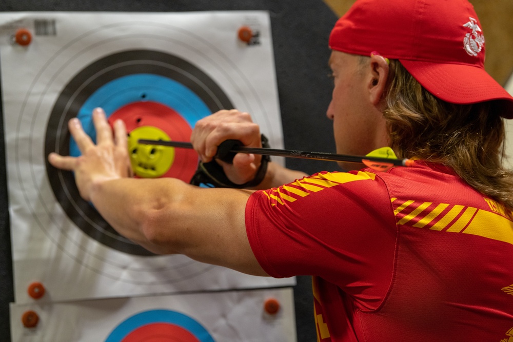 2019 DoD Warrior Games Archery Preliminaries