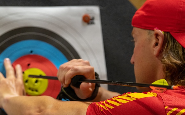 2019 DoD Warrior Games Archery Preliminaries