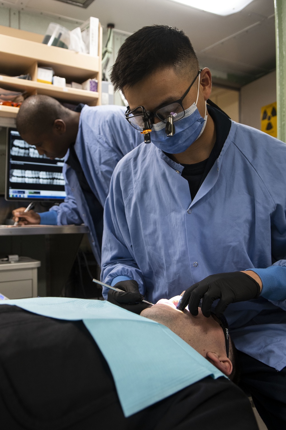 USS Green Bay (LPD 20) Medical