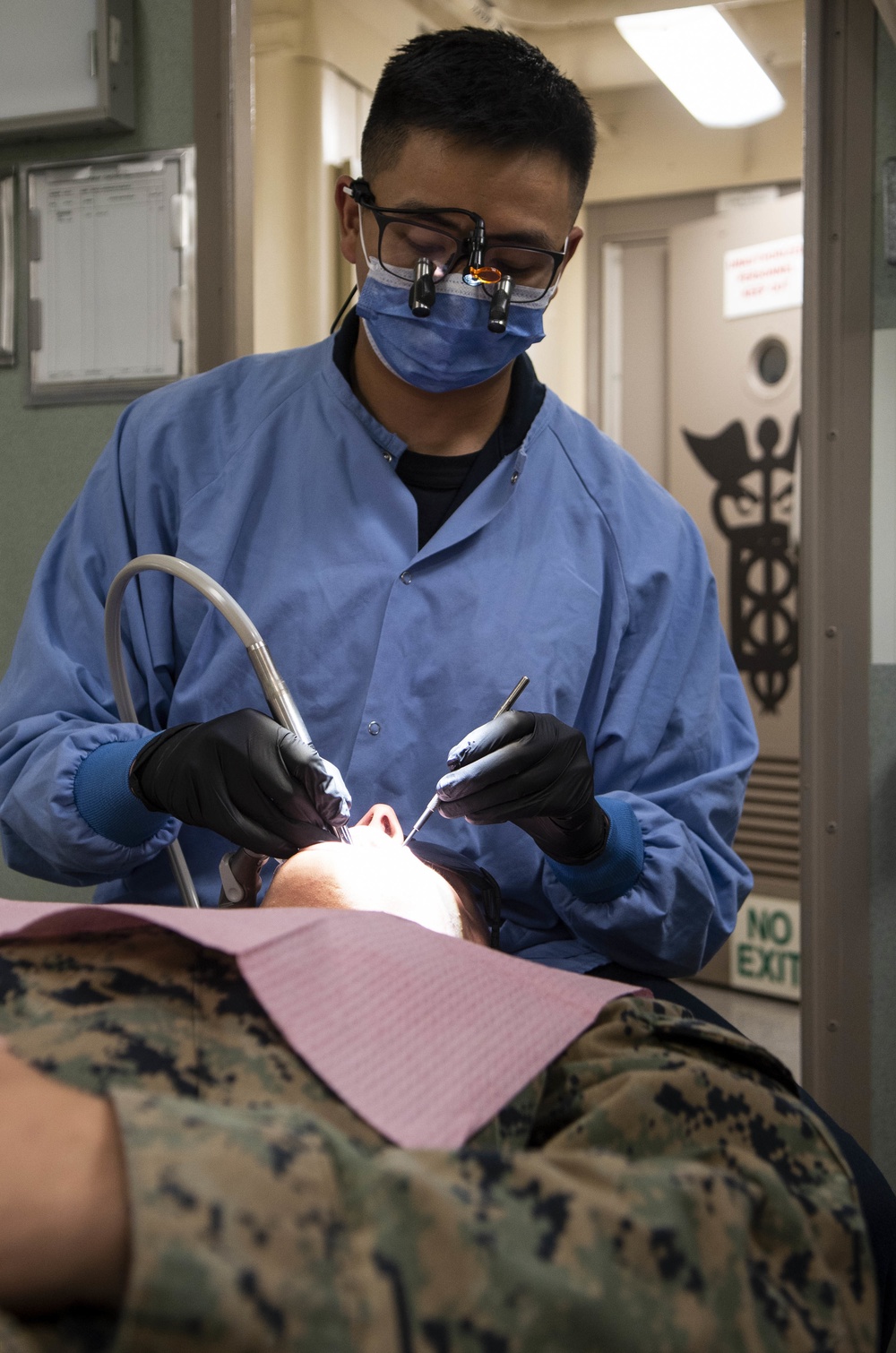 USS Green Bay (LPD 20) Medical