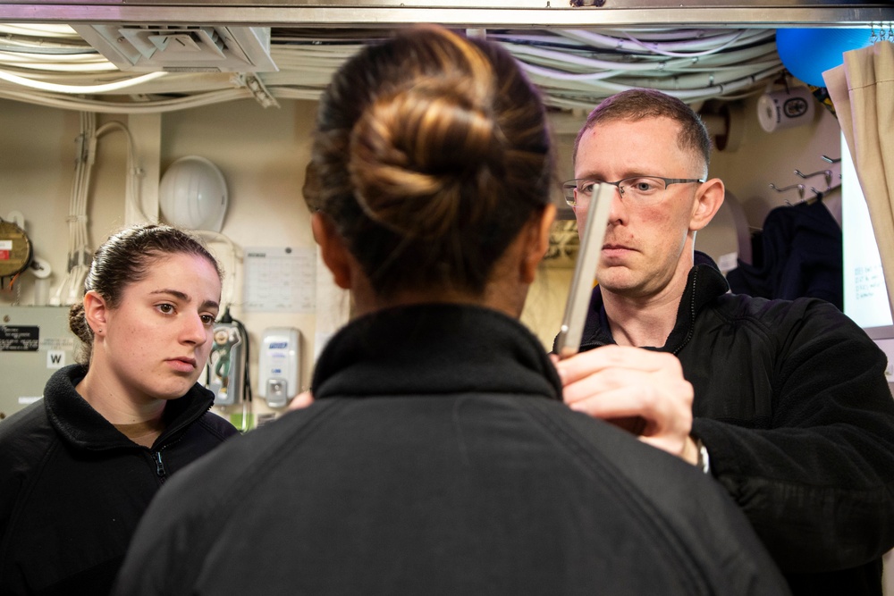 USS Green Bay (LPD 20) Medical