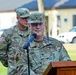 U.S. Army Health Clinic Change of Command Ceremony